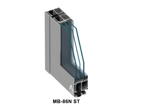 Aluprof MB-86N Aluminium Window System - Image 2