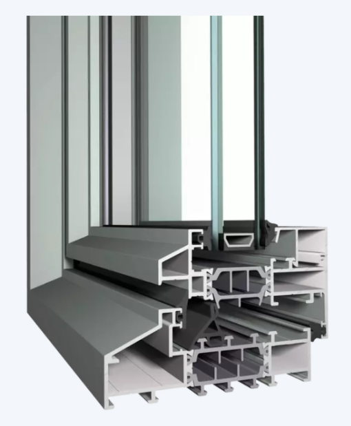 Reynaers SlimLine 38 aluminium windows