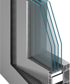 Aluprof MB-104 Passive Aluminium Window System