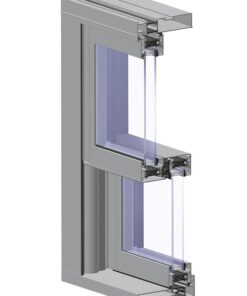 Sash Aliplast VS600 Aluminium Window System