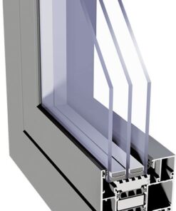 Aliplast Superial Aluminium Window System