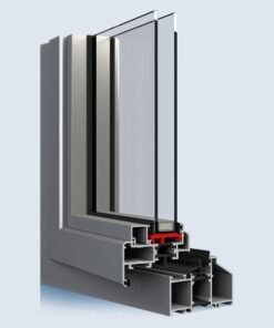 Aliplast Steel Look Aluminium Window System