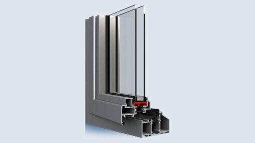 Aliplast Steel Look Aluminium Window System