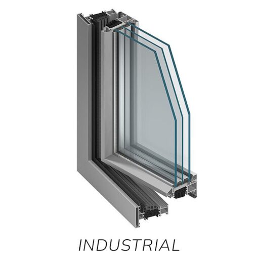 Aluprof MB-Ferroline Aluminium Narrow Window System - Image 4