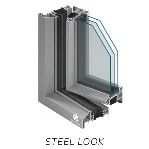 Aluprof MB-Ferroline Aluminium Narrow Window System - Image 5