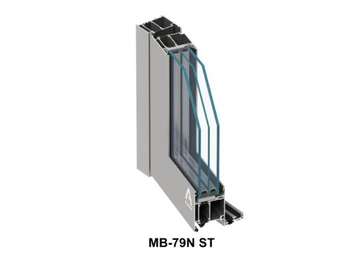 Aluprof MB-79N Aluminium Window System - Image 7