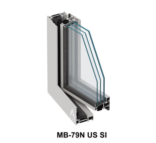 Aluprof MB-79N Aluminium Window System - Image 2