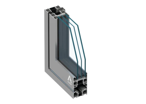 Aluprof MB-86 Fold Line Aluminium Window System - Image 2