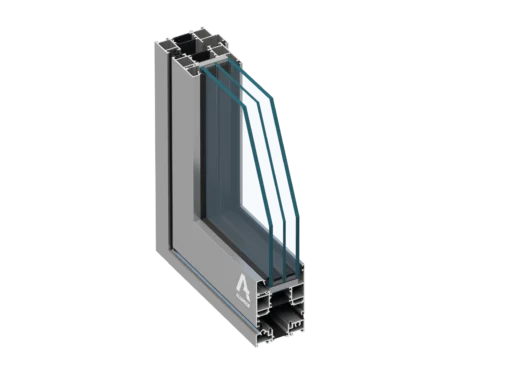 Aluprof MB-86 Fold Line Aluminium Window System - Image 3