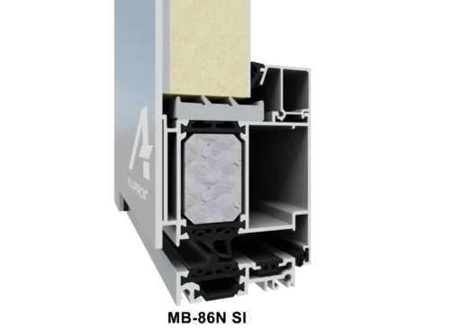 Aluprof MB-86N Aluminium Window System - Image 5