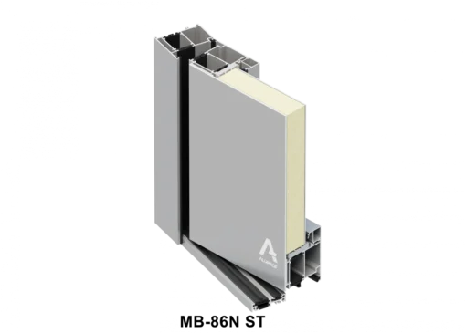 Aluprof MB-86N Aluminium Window System - Image 6