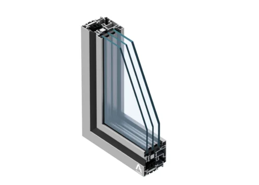 Aluprof MB-Slimline Narrow Profile Aluminium Window System - Image 3