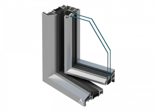 Aluprof MB-Ferroline Aluminium Narrow Window System - Image 2