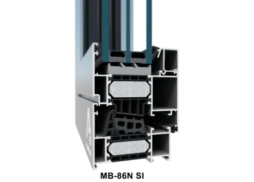 Aluprof MB-86N Aluminium Window System - Image 7