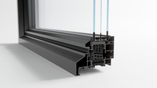 Aluprof MB-Ferroline Aluminium Narrow Window System - Image 7