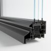 Aluprof MB-Ferroline Aluminium Narrow Window System