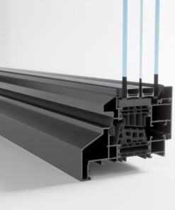 Aluprof MB-Ferroline Aluminium Narrow Window System