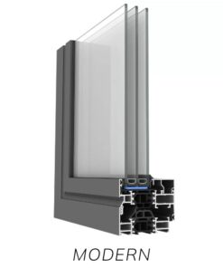Aliplast Max Light aluminium windows