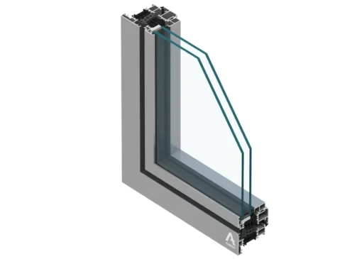 Aluprof MB-Ferroline Aluminium Narrow Window System - Image 4