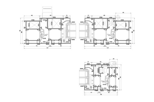 Ponzio PE68 Aluminium Window System - Image 2