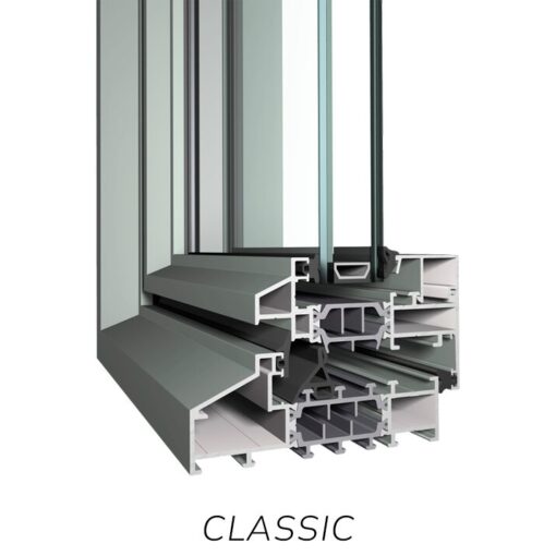 Reynaers SlimLine 38 aluminium windows