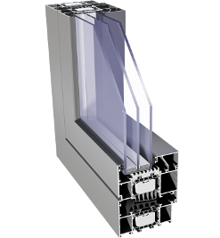 Aliplast Star Aluminium Window System