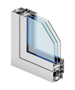 Aliplast Ecofutural Aluminum Window System