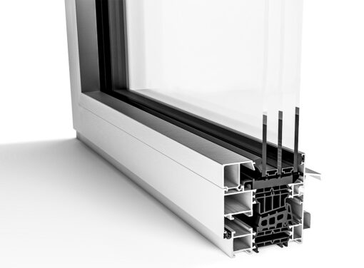 Aluprof MB-86N Aluminium Window System