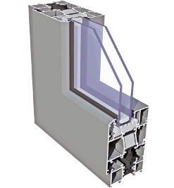 Aliplast Imperial OUT Aluminium Window System