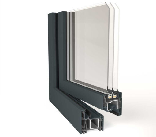 Gealan Linear PVC Window System - Image 3