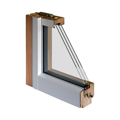 Infinity Alu Wood and Aluminium Window System