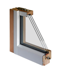 Infinity Alu Wood and Aluminium Window System