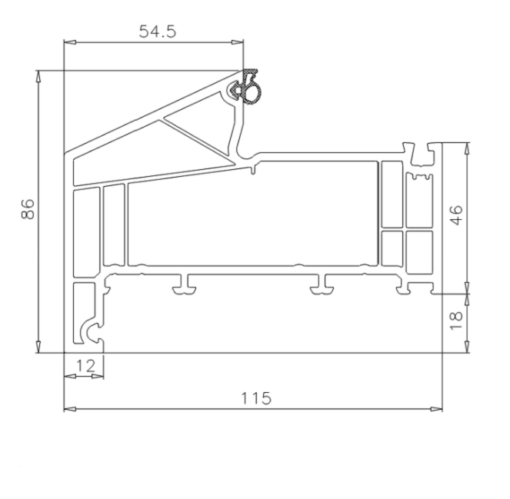 Salamander 73 NL PVC Window System - Image 3