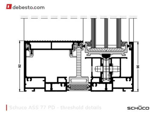 Schuco ASS 77 Panorama Design Sliding WINDOWS System - Image 5