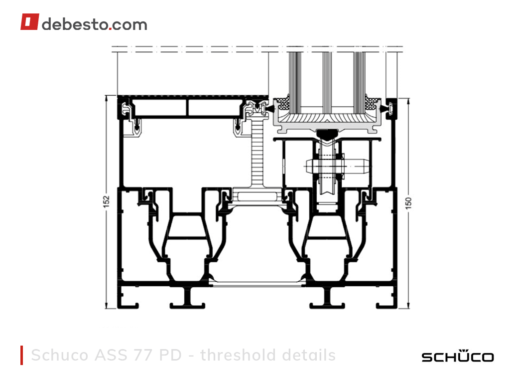 Schuco ASS 77 Panorama Design Sliding WINDOWS System - Image 4