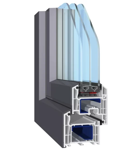 Salamander bluEvolution 73 PVC Window System