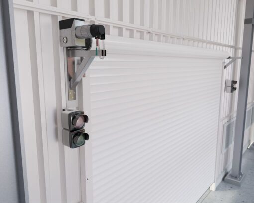 Industrial Rolling Factory Garage Doors - Image 3