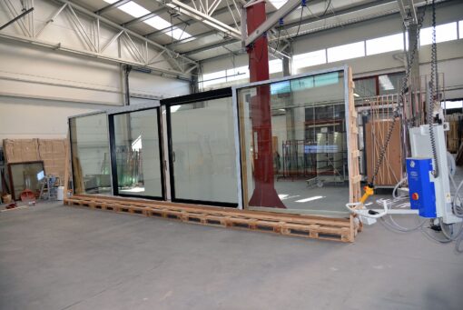 Alutrend Integral Alu-Wood Window System - Image 3