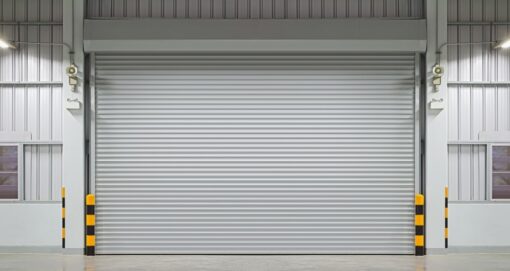 Industrial Rolling Factory Garage Doors - Image 4