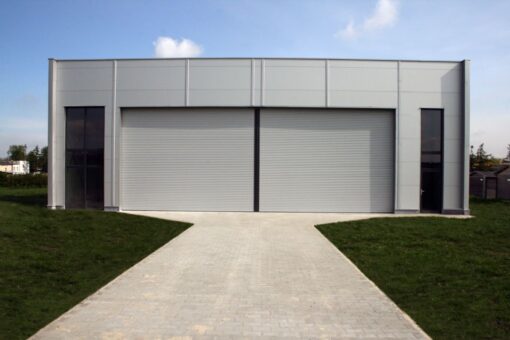 Industrial Rolling Factory Garage Doors - Image 5