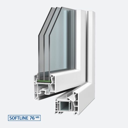 Veka Softline 76 MD PVC Window System