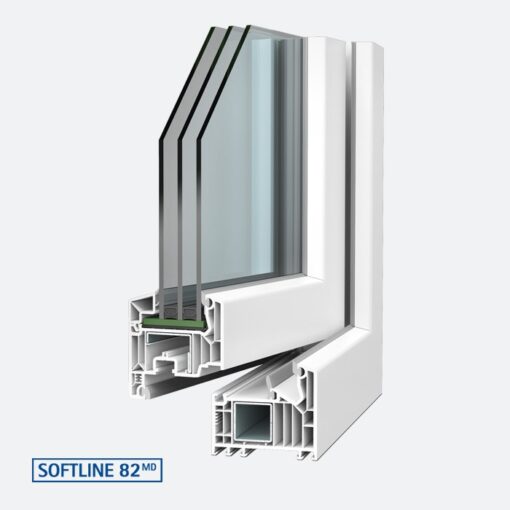 Veka Softline 82 MD PVC Window System