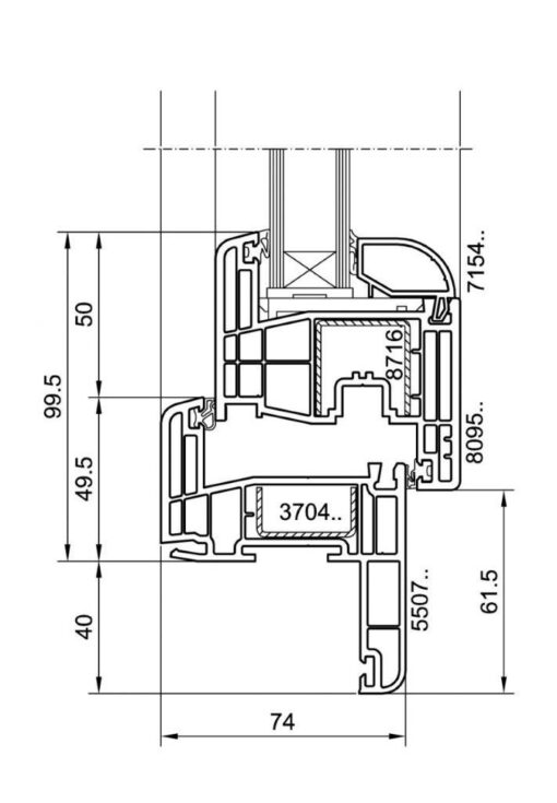 Gealan Renovation PVC Window System - Image 4