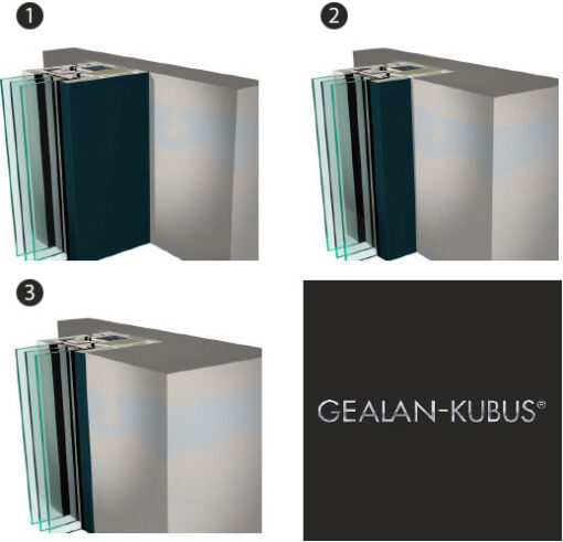 Gealan Kubus PVC Window System - Image 3