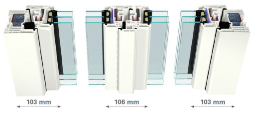 Gealan 9000 NL PVC Window System - Image 6