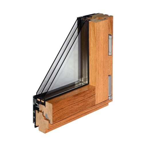 Alutrend Integral Alu-Wood Window System
