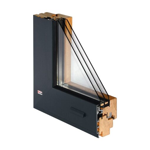 Alutrend Integral Alu-Wood Window System - Image 6