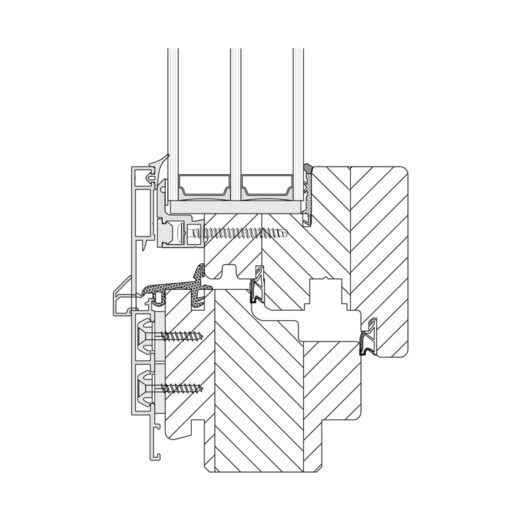Alutrend Integral Alu-Wood Window System - Image 8