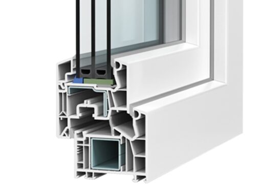 Veka Softline 76 MD PVC Window System - Image 3