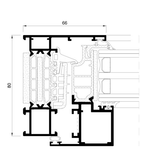 COR 80 Hidden Sash - Image 4